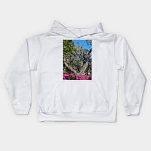 Split Tree Beauty Kids Hoodie